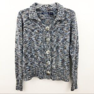 Wind River‎ Big Button Cardigan Size Small